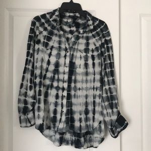 Rock & Republic tie dye shirt